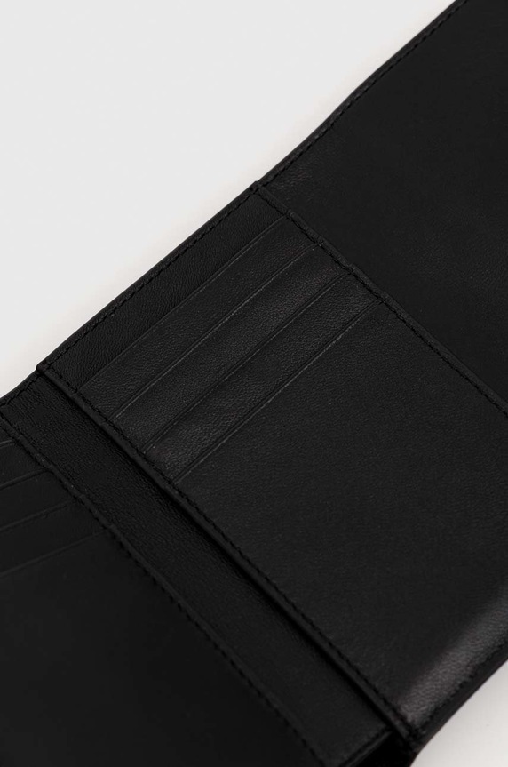 Δερμάτινο πορτοφόλι Furla WP00225.ARE000.ARES μαύρο SS23