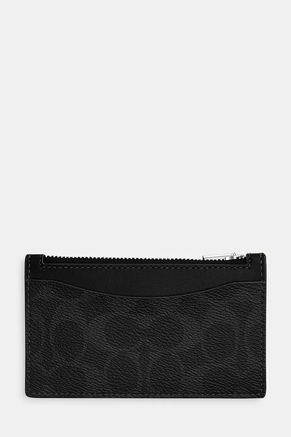 Coach etui za kartice za muškarce crna C0985