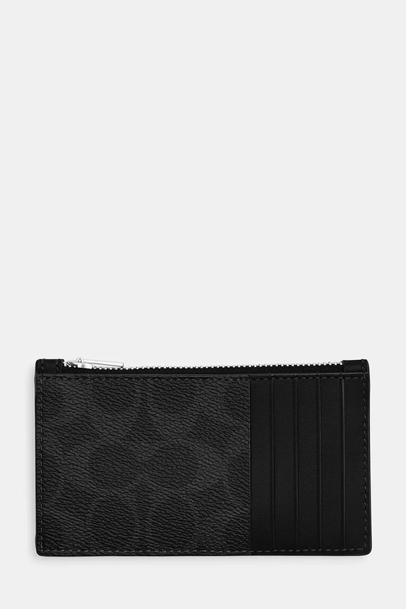 Coach etui za kartice za muškarce C0985 crna SS26