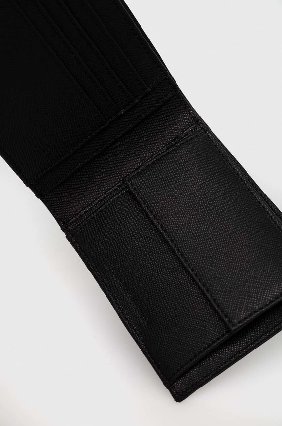 Accesorii Emporio Armani portofel Y4R165.Y138E negru