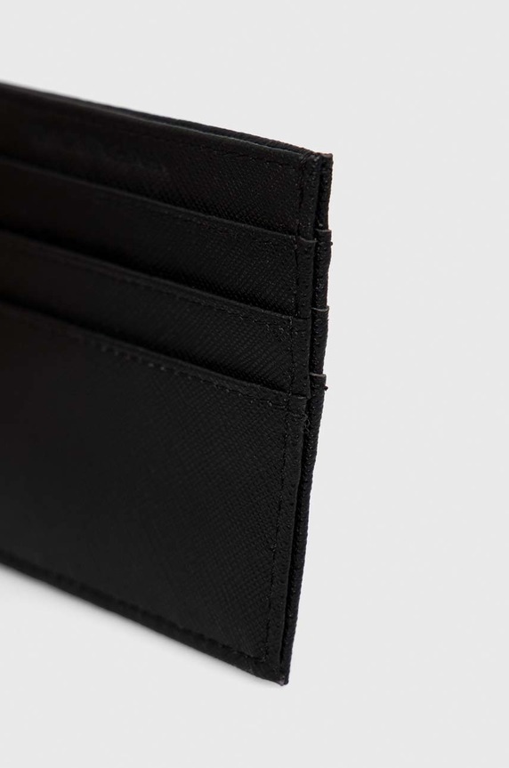 Emporio Armani kártyatartó Y4R173.Y138E fekete SS26