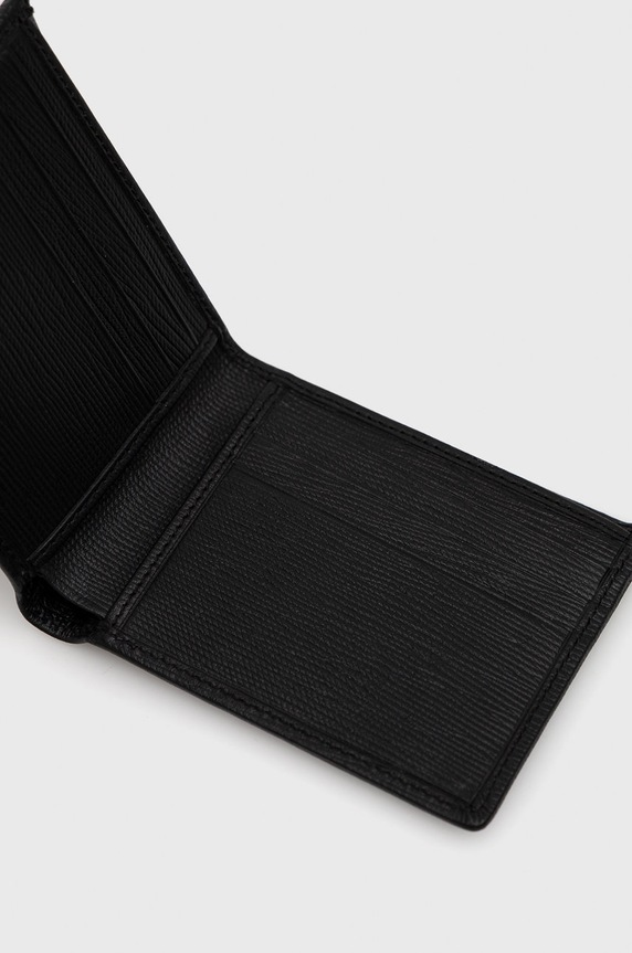 Doplňky Kožená peněženka BOSS 50470472 černá
