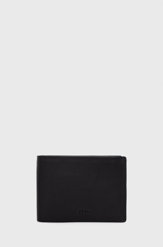 Joop! portafoglio in pelle pelle fiore nero 4140006299.900