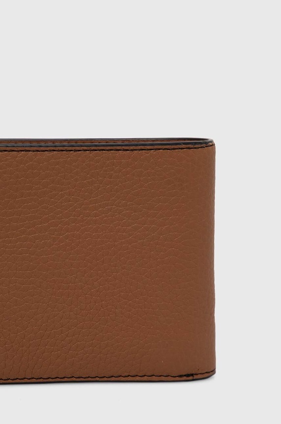 Doplňky Kožená peněženka Michael Kors 39S0LHDF1L hnědá