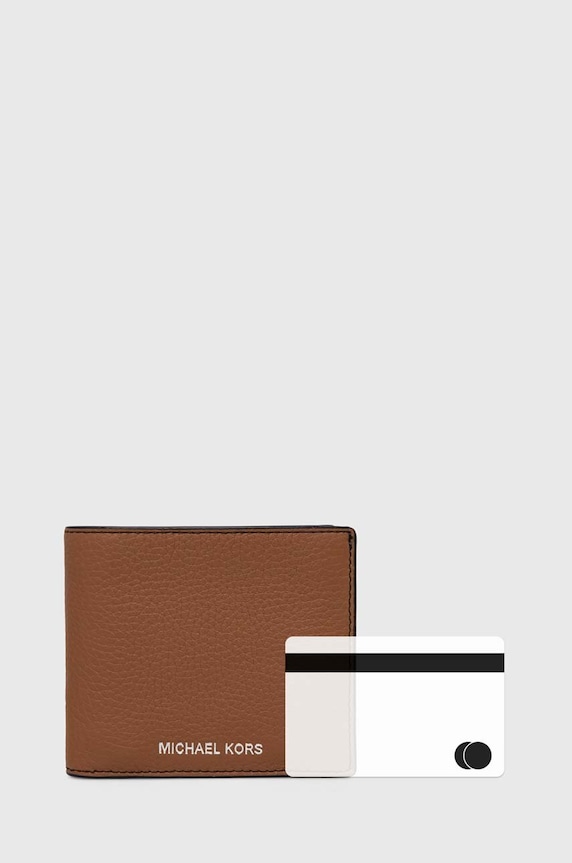 Kožená peněženka Michael Kors 39S0LHDF1L
