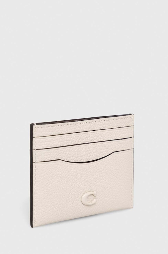 Coach carcasa din piele CC129 bej AA00