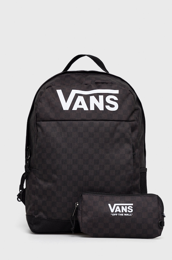 Детска раница Vans текстилен черен VN0A5FOKBA51