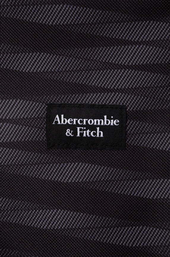 Abercrombie & Fitch gyerek hátizsák szürke KI212.2240