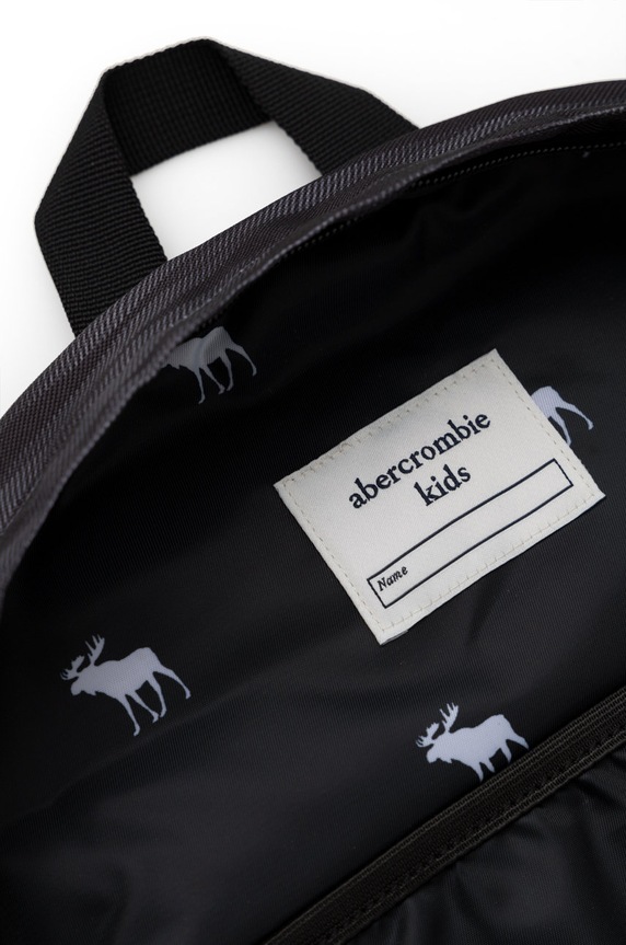 Abercrombie & Fitch gyerek hátizsák KI212.2240 szürke