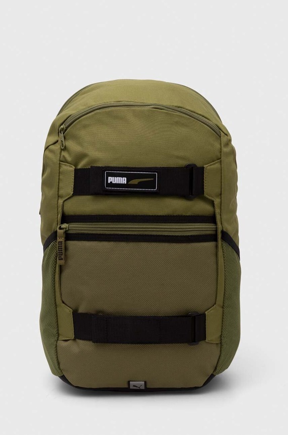 Раница Puma изчистен зелен 79191