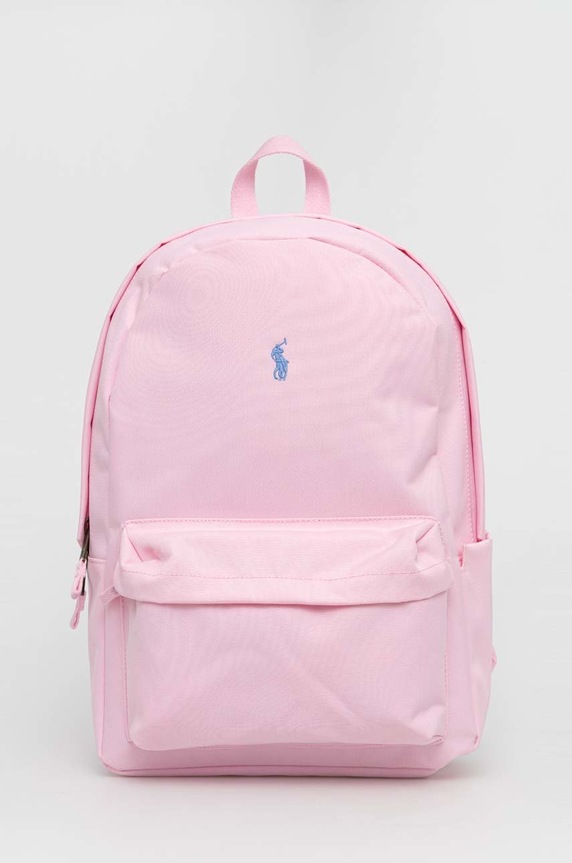 Polo Ralph Lauren plecak dziecięcy mieści A4 różowy 9AR047.444911638005