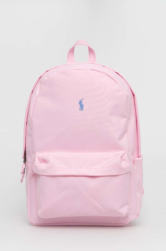 Polo Ralph Lauren plecak dziecięcy mieści A4 różowy 9AR047.444911638005