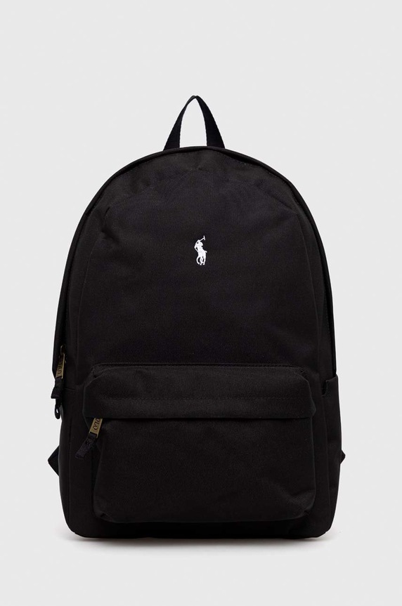 Polo Ralph Lauren plecak dziecięcy mieści A4 czarny 9AR047.444911638005