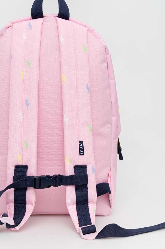 Batoh Polo Ralph Lauren 9AR048 růžová