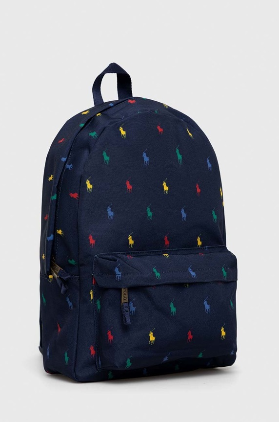 Σακίδιο πλάτης Polo Ralph Lauren σκούρο μπλε 9AR048