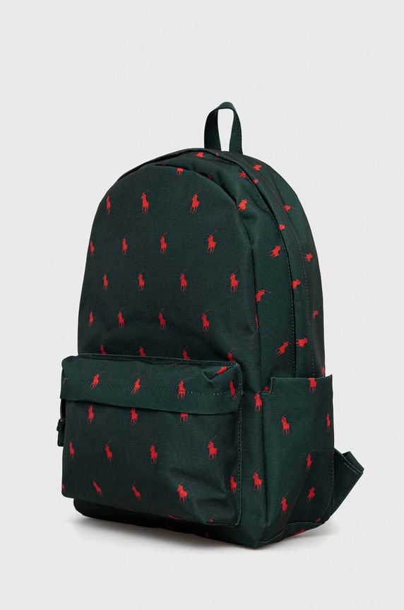 Polo Ralph Lauren hátizsák 9AR048 zöld AW22