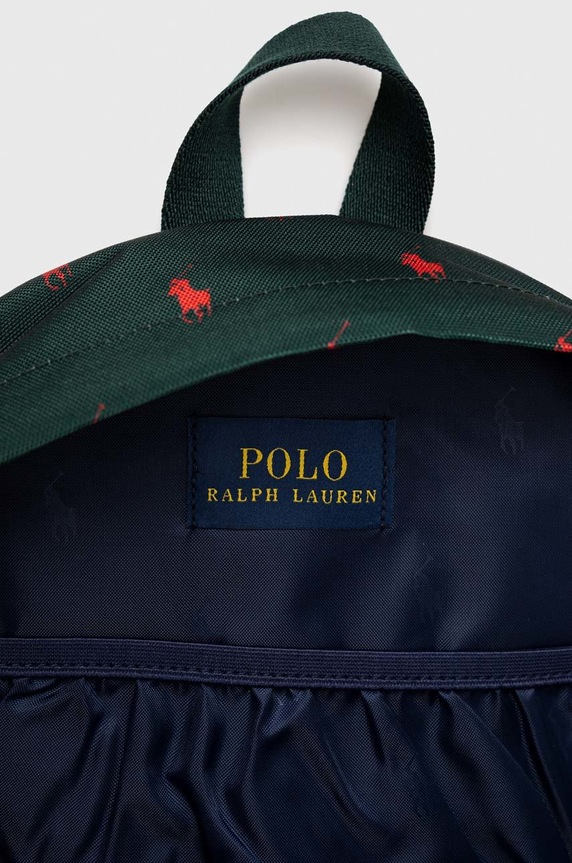 Polo Ralph Lauren hátizsák 9AR048 zöld