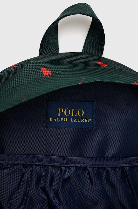 Polo Ralph Lauren hátizsák 9AR048 zöld