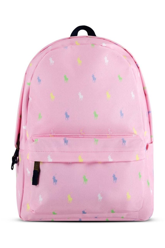 Batoh Polo Ralph Lauren 9AR048 růžová AW22