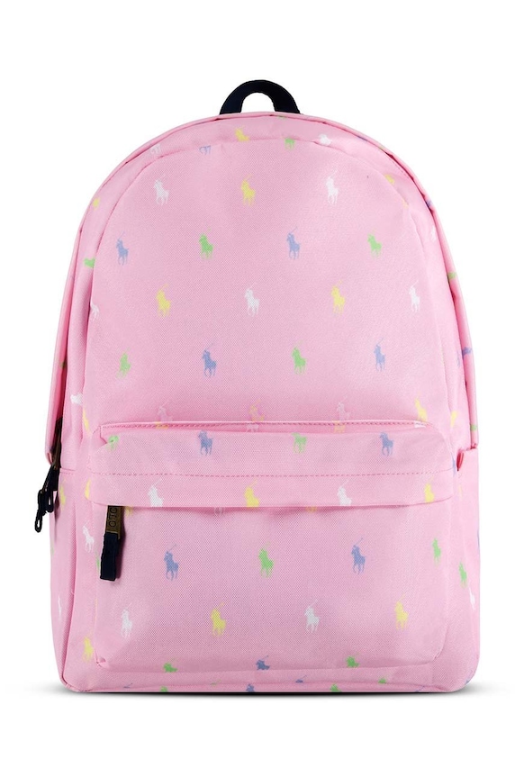 Batoh Polo Ralph Lauren 9AR048 růžová AW22