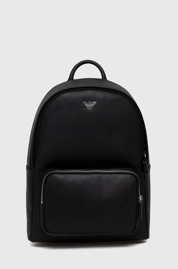 Emporio Armani hátizsák szintetikus bőr fekete Y4O250.Y138E