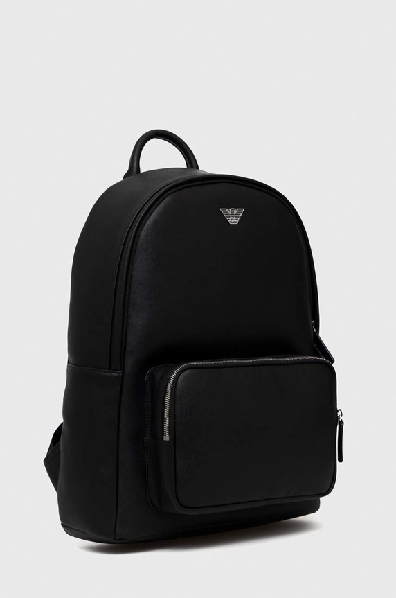 Emporio Armani hátizsák Y4O250.Y138E fekete AW22