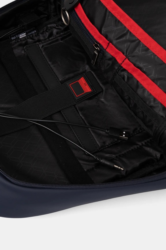 Aeronautica Militare rucsac AM484 bleumarin