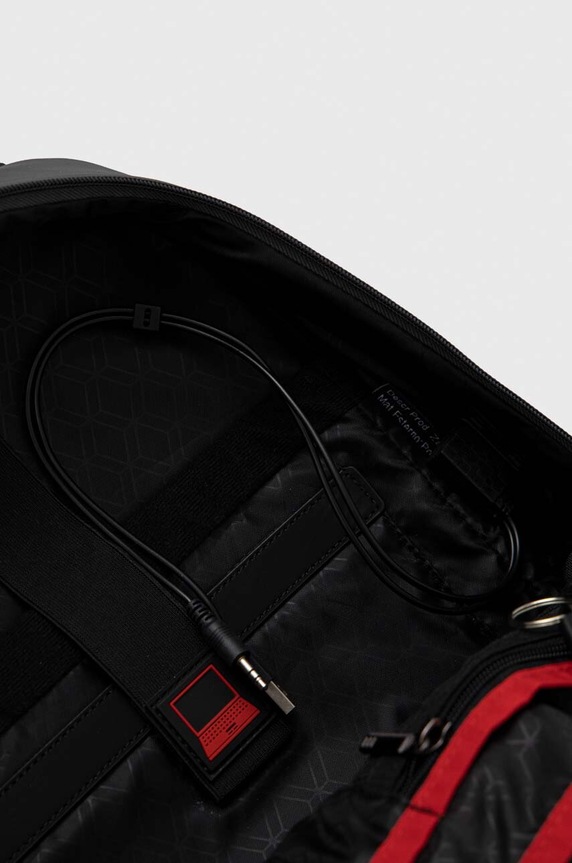 Σακίδιο πλάτης Aeronautica Militare AM484 μαύρο