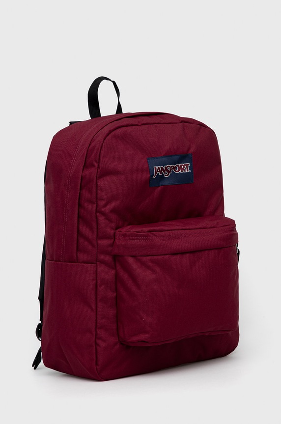 Jansport plecak EK0A5BAGN621 bordowy AW22