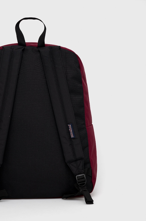 Akcesoria Jansport plecak EK0A5BAGN621 bordowy