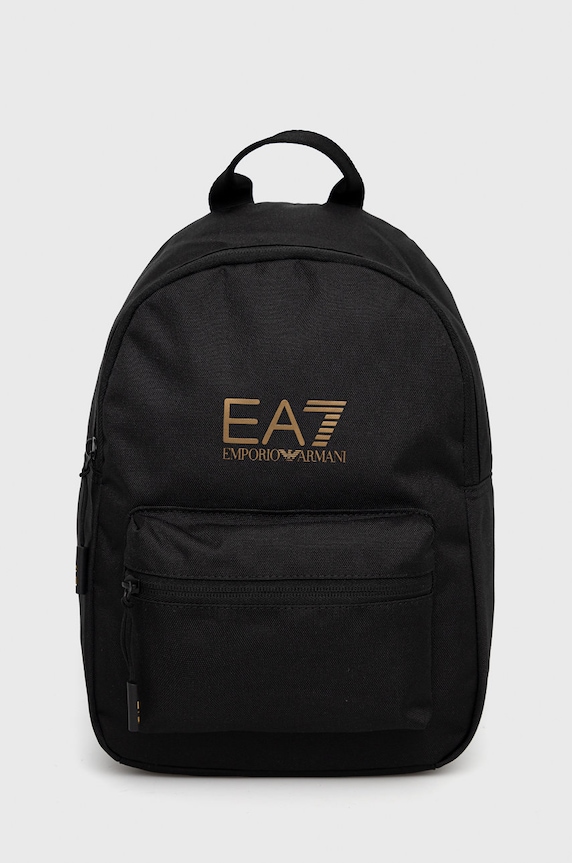 Batoh EA7 Emporio Armani hladký černá 245043.2R917