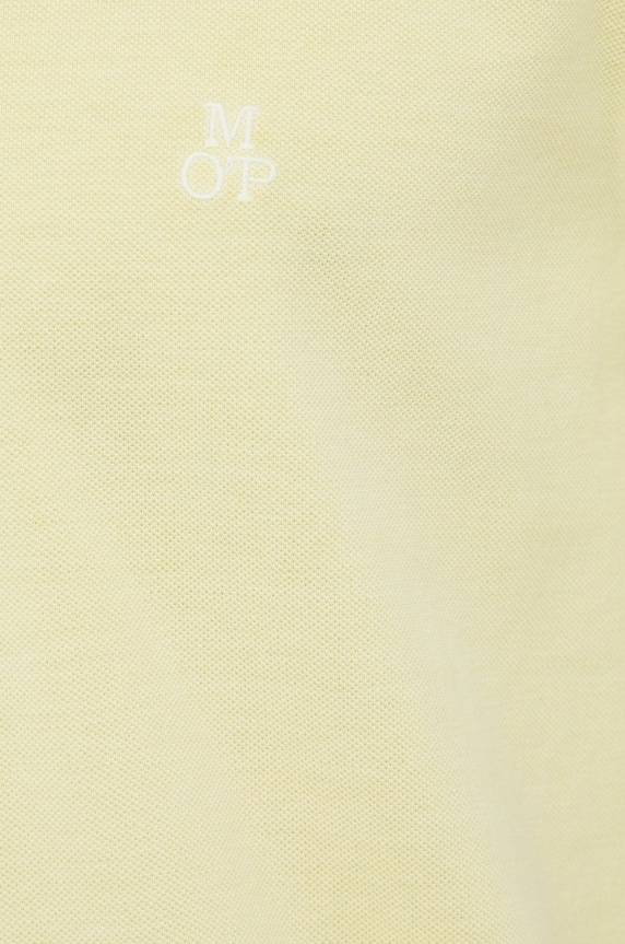 Marc O'Polo polo bawełniane 236226653000 żółty
