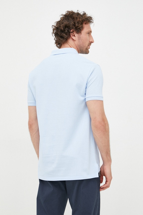 Odzież Polo Ralph Lauren polo bawełniane 710795080016 710795080016 niebieski