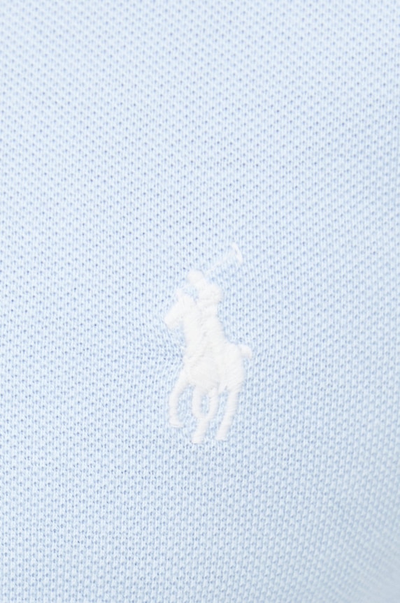 Polo Ralph Lauren polo bawełniane 710795080016 710795080016 niebieski
