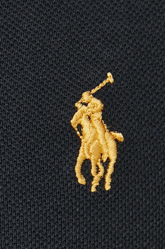 Polo Ralph Lauren polo bawełniane 710880327001 czarny