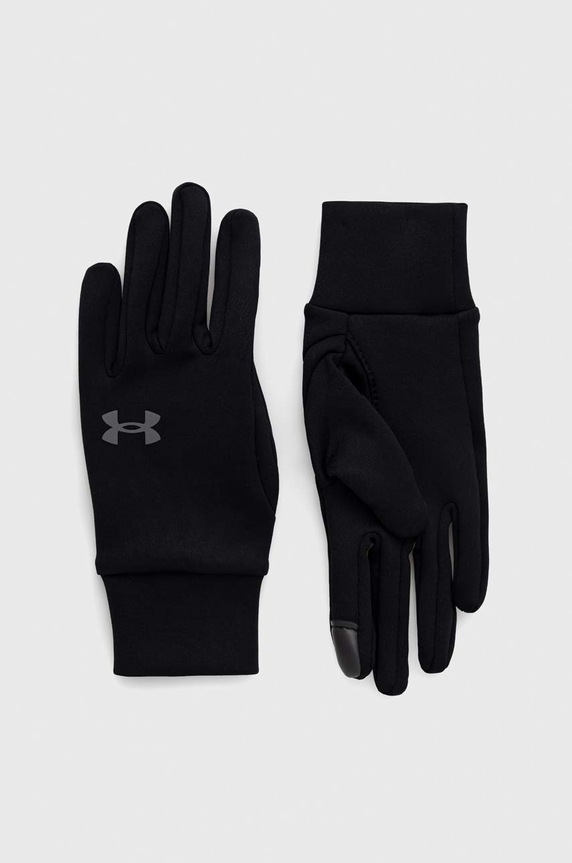 Under Armour rękawiczki dziecięce pozostałe czarny 1365977