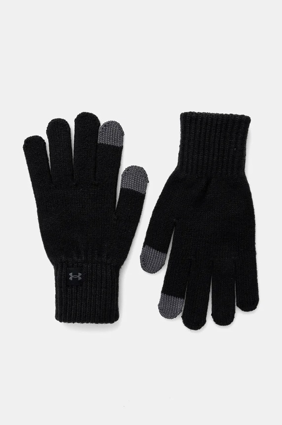 Rukavice Under Armour ostatné čierna 1373158