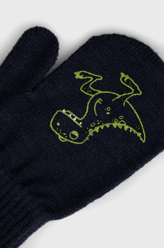 Name it rękawiczki dziecięce 13206567.DarkSapphi granatowy AW22