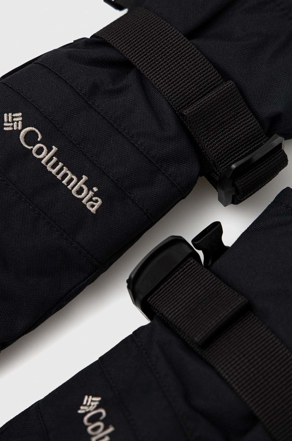 Columbia rękawiczki dziecięce 2010781 czarny AW22