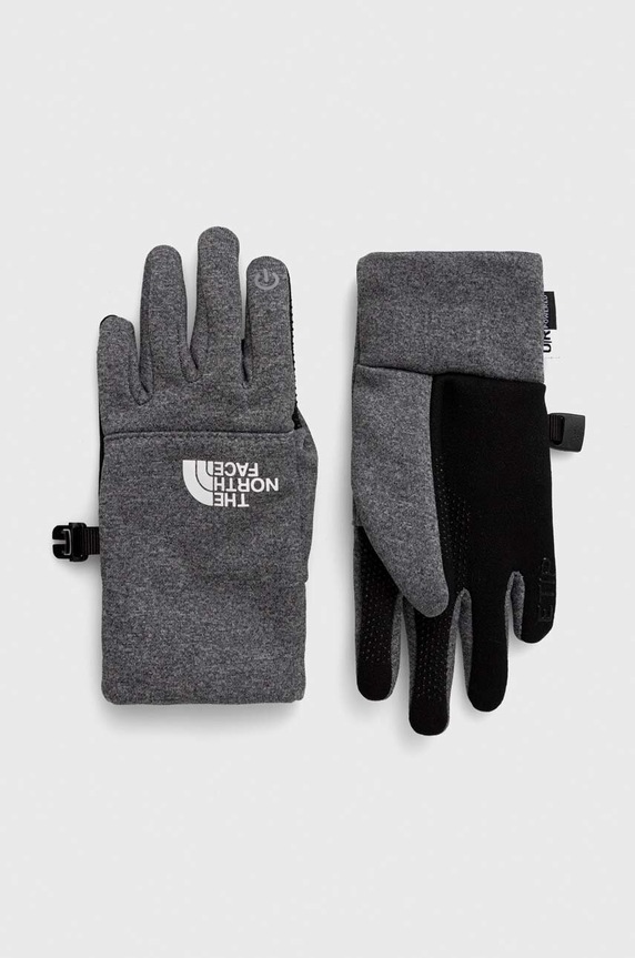 The North Face rękawiczki dziecięce pozostałe szary NF0A7WGE