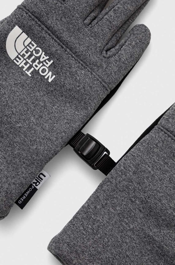 The North Face rękawiczki dziecięce NF0A7WGE szary AW25