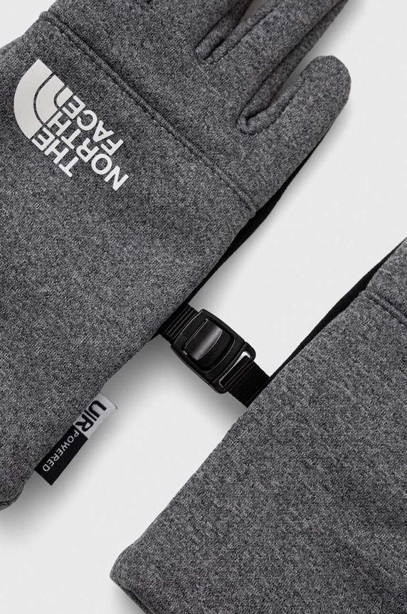 The North Face rękawiczki dziecięce NF0A7WGE szary AW25