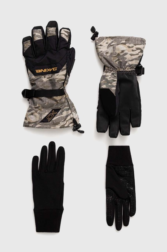Dakine rękawice Scout sporty zimowe zielony D10003170