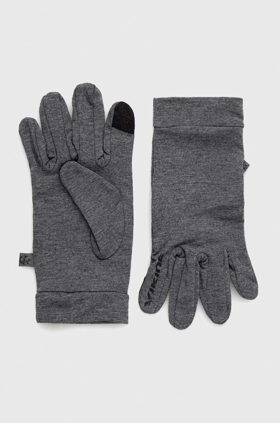 Viking rękawiczki męskie Rami Bamboo pozostałe szary 190.24.2585