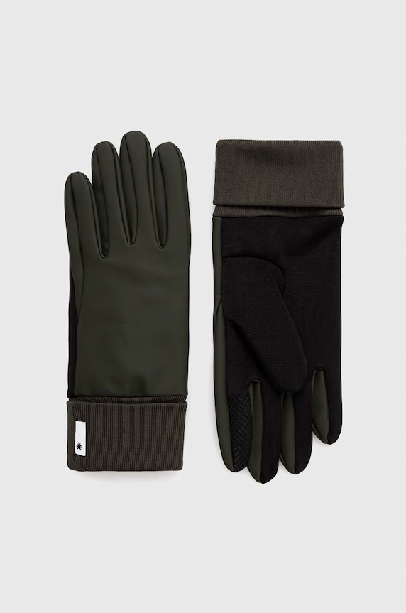 Rains rękawiczki 16720 Gloves pozostałe zielony 16720.03