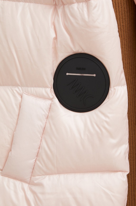 Κασκόλ MMC STUDIO ροζ COMET.BASIC