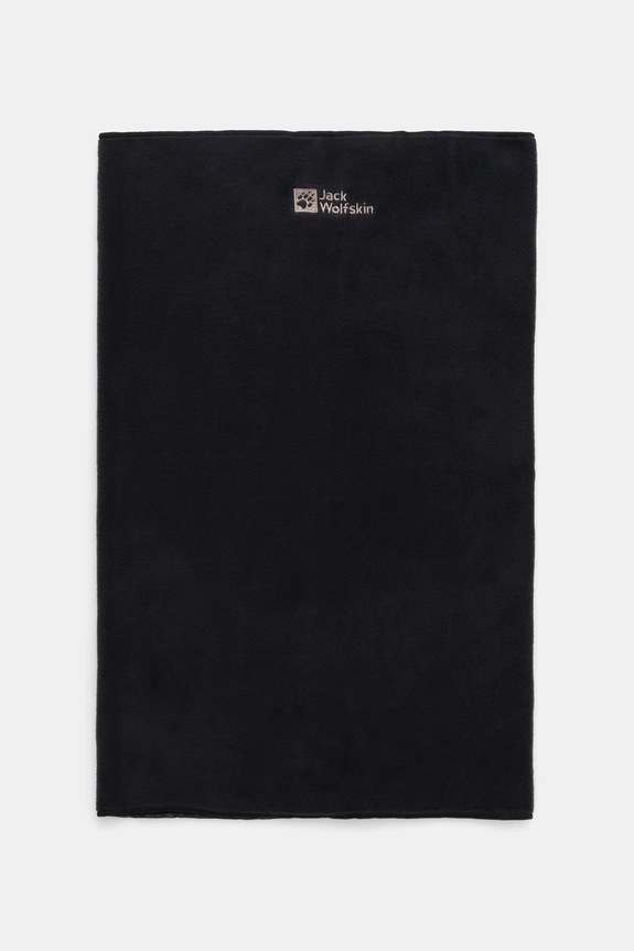 Jack Wolfskin fular impletit uni negru 1910292