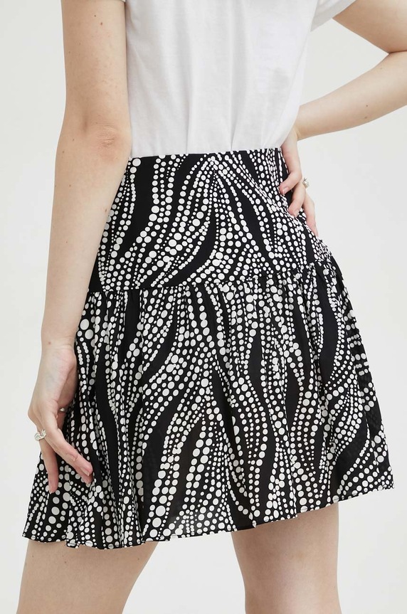 Odzież The Kooples spódnica FJUP25042K czarny