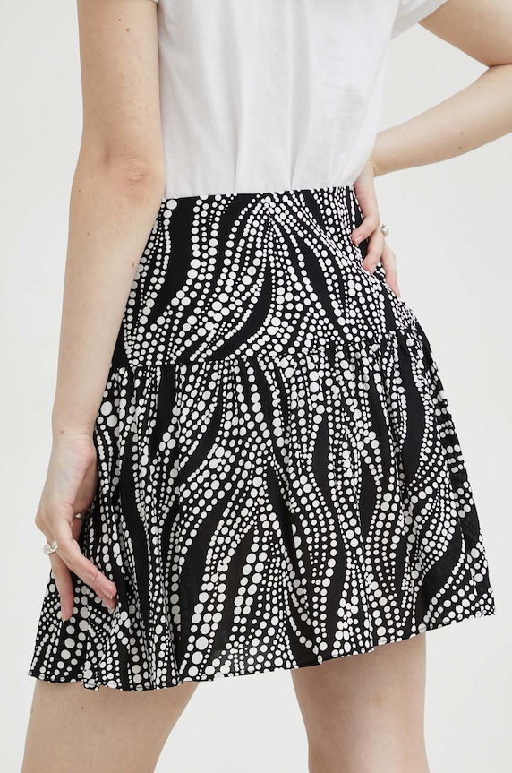Odzież The Kooples spódnica FJUP25042K czarny