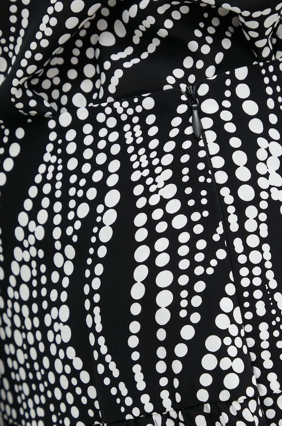 The Kooples spódnica czarny FJUP25042K